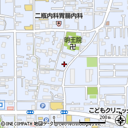 神奈川県平塚市徳延362-9周辺の地図