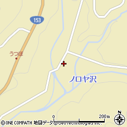 長野県下伊那郡平谷村12-12周辺の地図