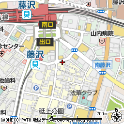 Asians JOKE 藤沢店周辺の地図