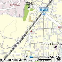 神奈川県平塚市根坂間408周辺の地図