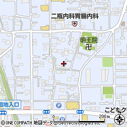 神奈川県平塚市徳延361-1周辺の地図