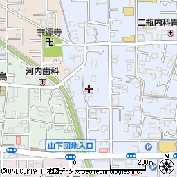 神奈川県平塚市徳延305-7周辺の地図