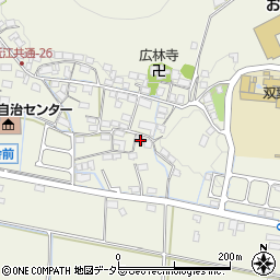 滋賀県米原市顔戸760周辺の地図