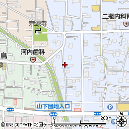 神奈川県平塚市徳延305-6周辺の地図