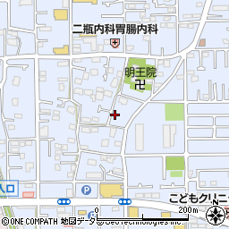 神奈川県平塚市徳延362周辺の地図