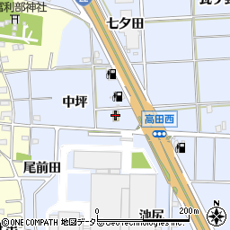 ローソン一宮木曽川インター南店周辺の地図