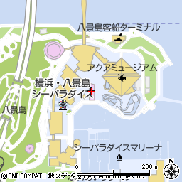 横浜・八景島シーパラダイスドルフィンファンタジー周辺の地図