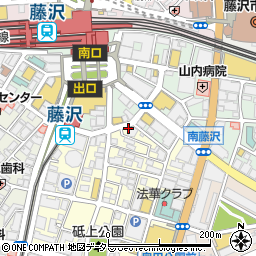 温野菜 湘南藤沢店周辺の地図