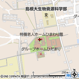 特別養護老人ホーム ひまわり園（ユニット型）周辺の地図