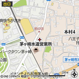 リステージ茅ヶ崎中央公園周辺の地図