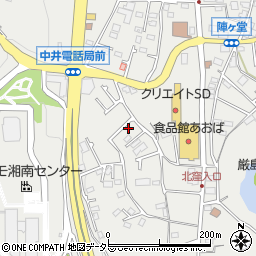 神奈川県足柄上郡中井町井ノ口1545-4周辺の地図
