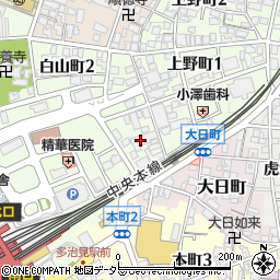 川村製紐工業株式会社周辺の地図