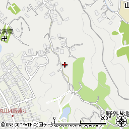 パークサイド鎌倉周辺の地図
