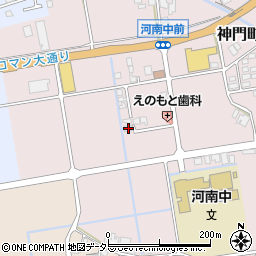 島根県出雲市神門町1388-11周辺の地図