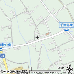 神奈川県南足柄市千津島1315周辺の地図