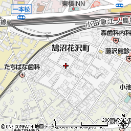 ドッセラル湘南周辺の地図