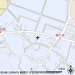 島根県雲南市加茂町南加茂286-4周辺の地図