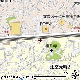 ヴィレッタ辻堂元町周辺の地図