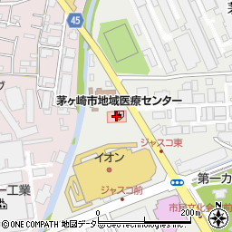 茅ヶ崎医師会（一般社団法人）周辺の地図