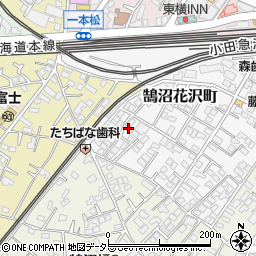 クレール藤沢２周辺の地図