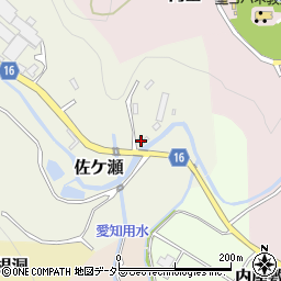 ミノキン株式会社　犬山工場周辺の地図