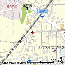神奈川県平塚市根坂間398周辺の地図