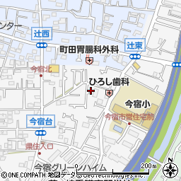 神奈川県茅ヶ崎市今宿276-3周辺の地図