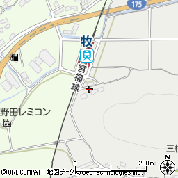 京都府福知山市上天津1069-4周辺の地図