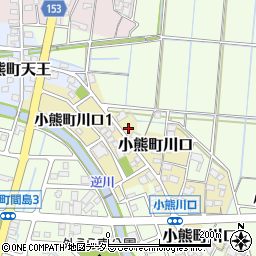 岐阜県羽島市小熊町川口31周辺の地図