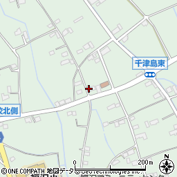 神奈川県南足柄市千津島1312-1周辺の地図