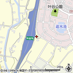 神奈川県平塚市根坂間17周辺の地図