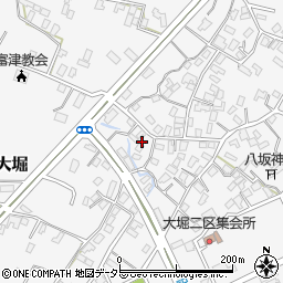 千葉県富津市大堀1352周辺の地図
