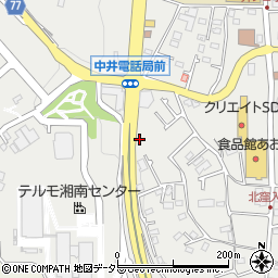 神奈川県足柄上郡中井町井ノ口1539周辺の地図