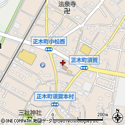 羽島消防署北分署周辺の地図