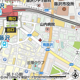 小田急不動産株式会社　藤沢店周辺の地図