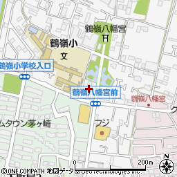 神奈川県茅ヶ崎市浜之郷470周辺の地図