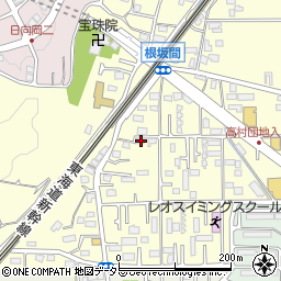 神奈川県平塚市根坂間385周辺の地図
