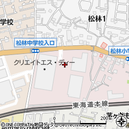 〒253-0016 神奈川県茅ヶ崎市小桜町の地図