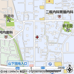 神奈川県平塚市徳延314-6周辺の地図
