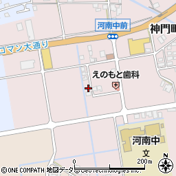 島根県出雲市神門町1388-10周辺の地図