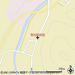 常松医院前周辺の地図