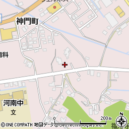 島根県出雲市神門町1011周辺の地図