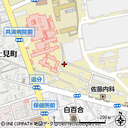 神奈川県平塚市追分5-15周辺の地図
