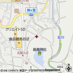 神奈川県足柄上郡中井町井ノ口1327-2周辺の地図