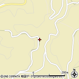 長野県下伊那郡泰阜村8151周辺の地図