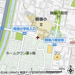 神奈川県茅ヶ崎市浜之郷608周辺の地図