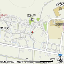 滋賀県米原市顔戸757周辺の地図