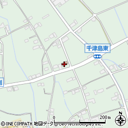 神奈川県南足柄市千津島1248周辺の地図