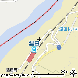 長野県下伊那郡泰阜村8318-2周辺の地図