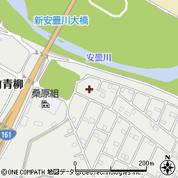 滋賀県高島市安曇川町青柳2189周辺の地図